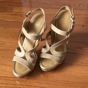 Nine West Nude Heels